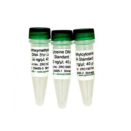 Zymo Research 5-Methylcytosine & 5-Hydroxymethylcytosine DNA Standard Set ZD5405